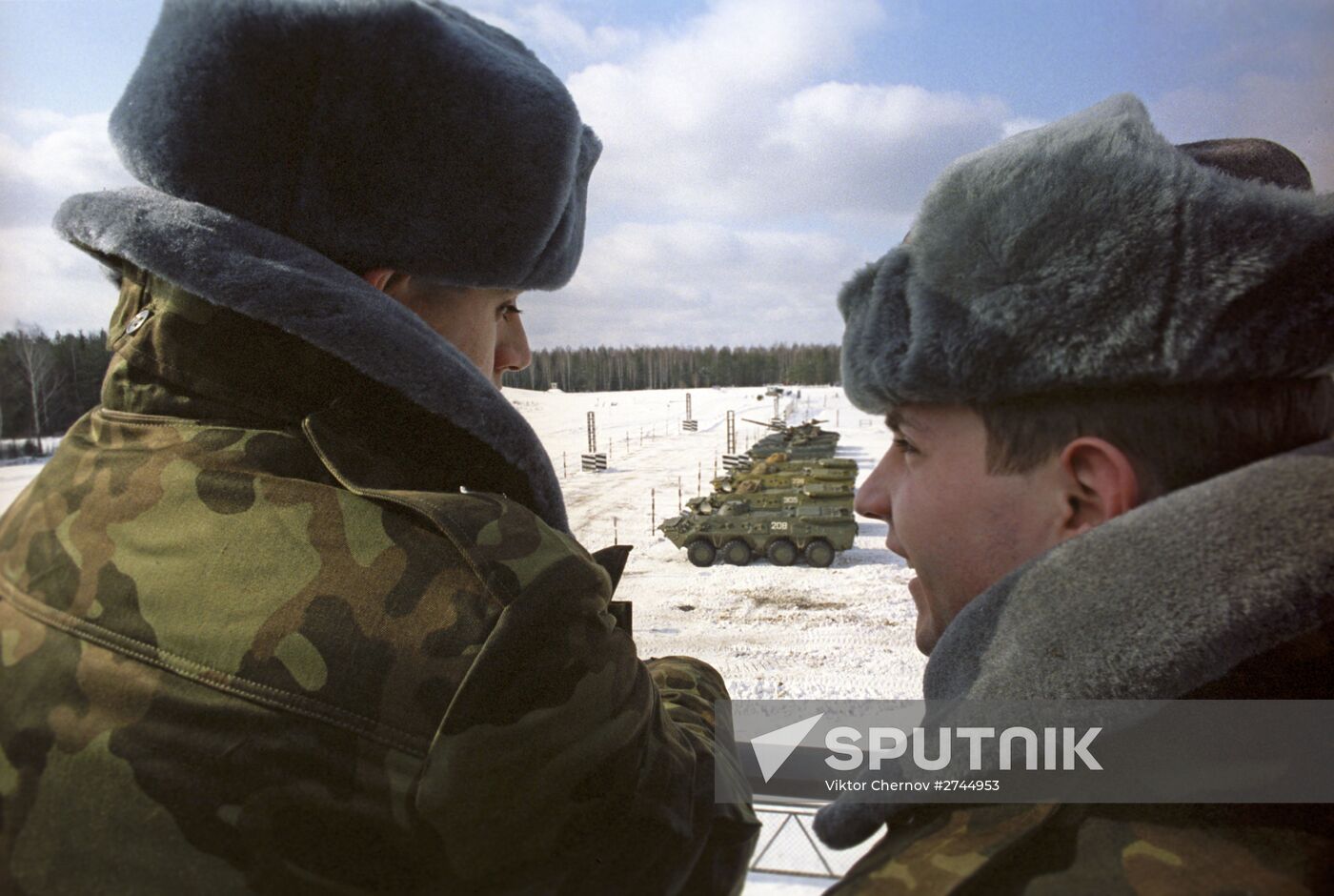 US military cadets' stay in the USSR