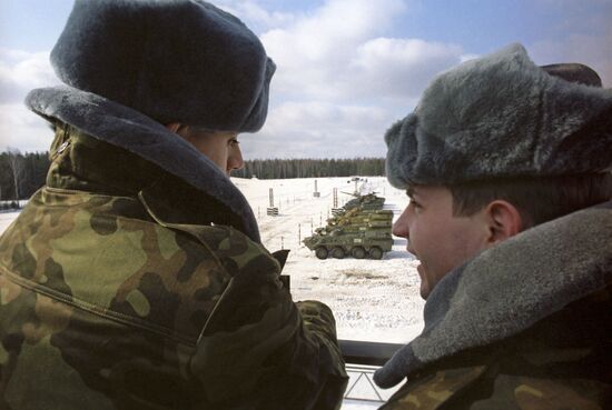 US military cadets' stay in the USSR