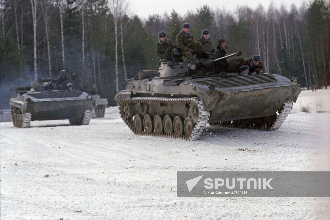 US military cadets' stay in the USSR