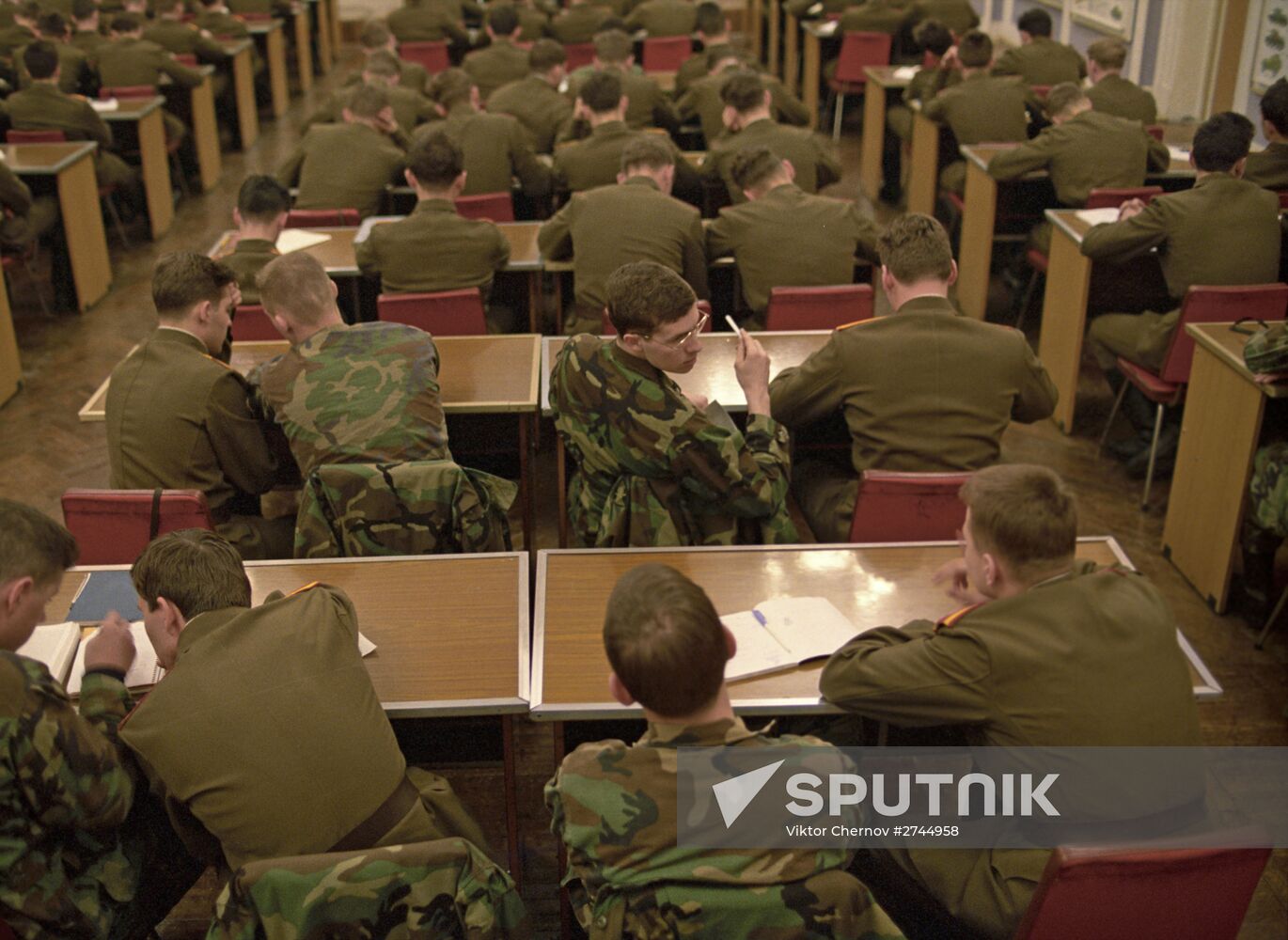 US military cadets' stay in the USSR