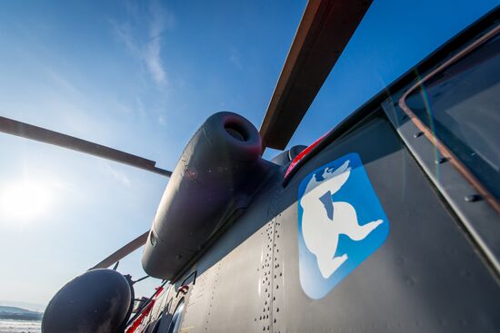 Flight tests of the Mil Mi-8AMTSH-VA Arctic helicopter at the Ulan-Ude Aviation Plant