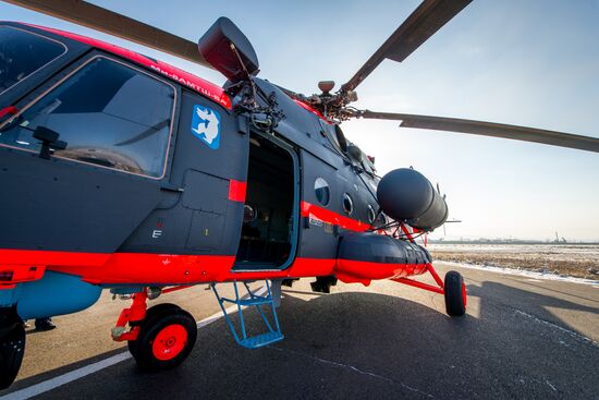 Flight tests of the Mil Mi-8AMTSH-VA Arctic helicopter at the Ulan-Ude Aviation Plant
