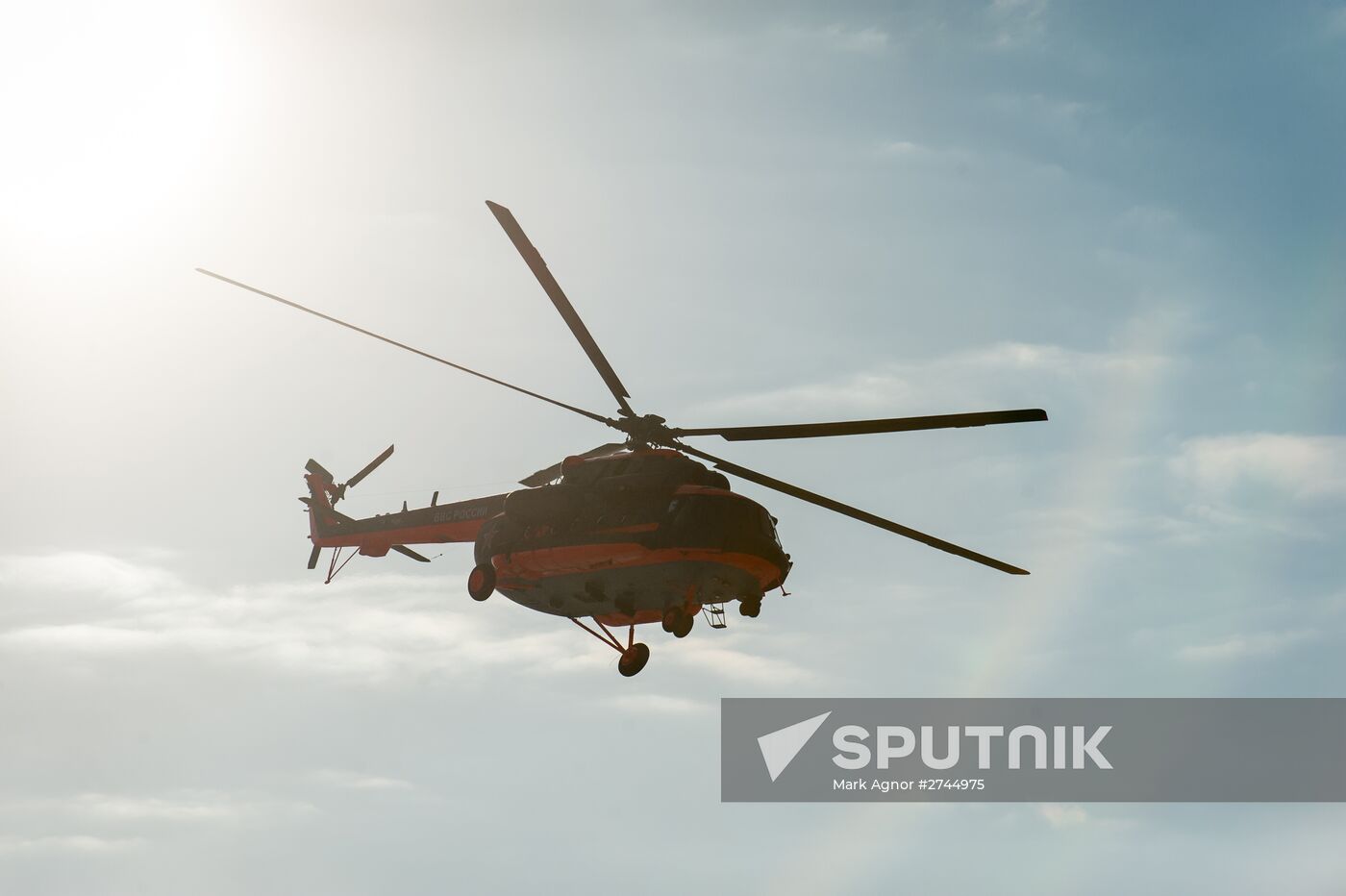 Flight tests of the Mil Mi-8AMTSH-VA Arctic helicopter at the Ulan-Ude Aviation Plant