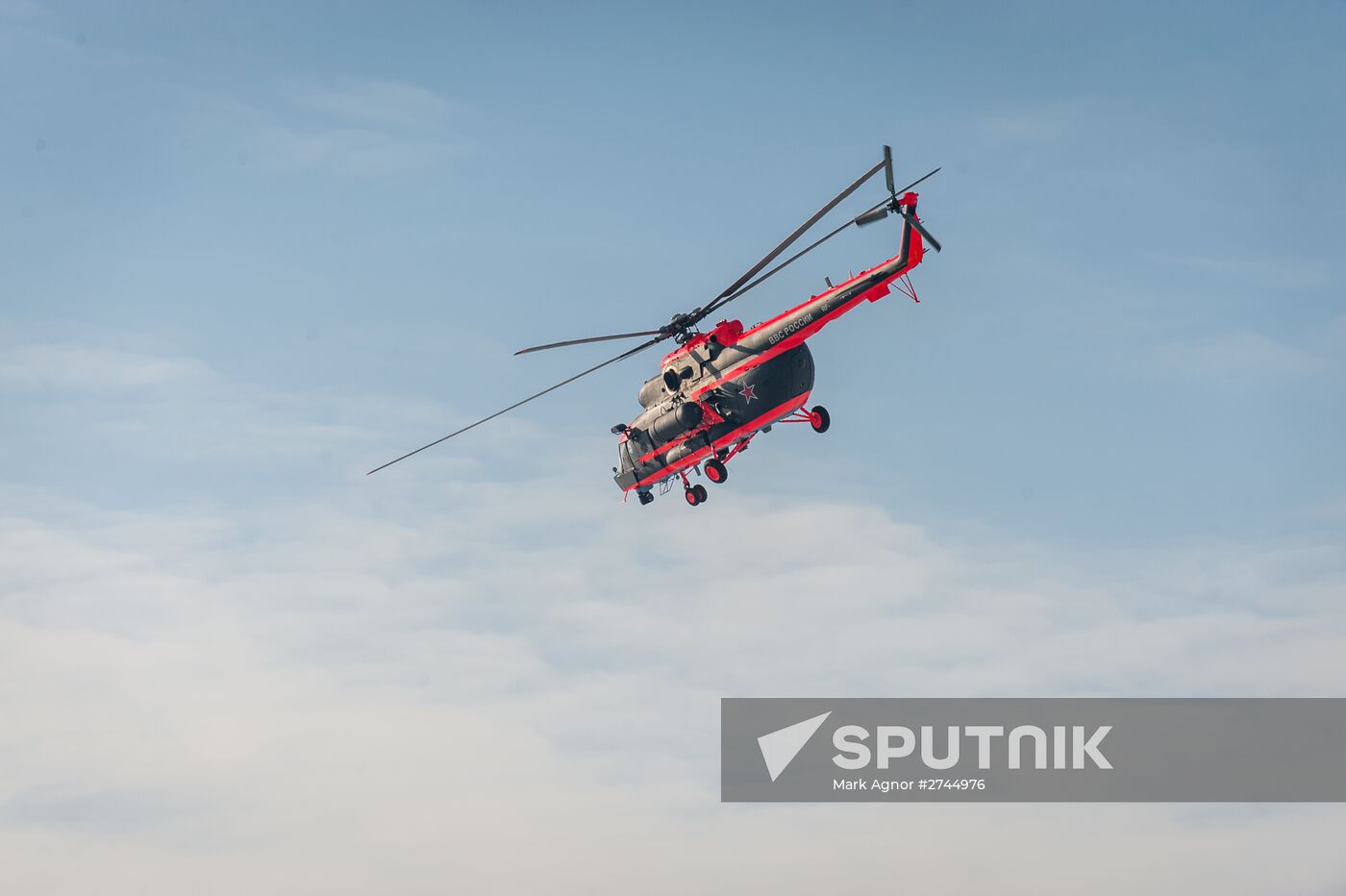 Flight tests of the Mil Mi-8AMTSH-VA Arctic helicopter at the Ulan-Ude Aviation Plant