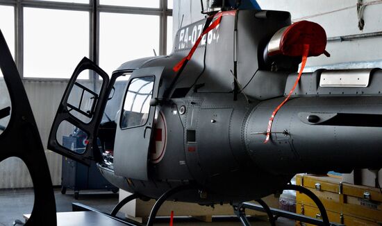 Two air ambulance helicopters purchased for the Primorye Territory
