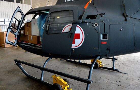Two air ambulance helicopters purchased for the Primorye Territory