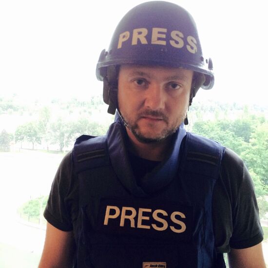 Russian journalists under fire in Syria