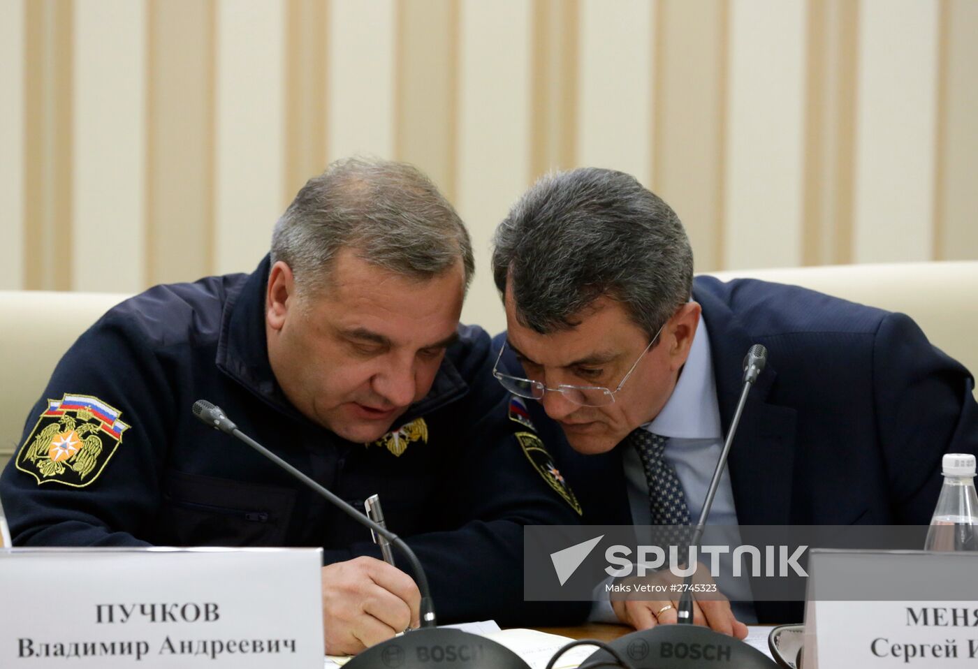 Crimean Cabinet holds meeting