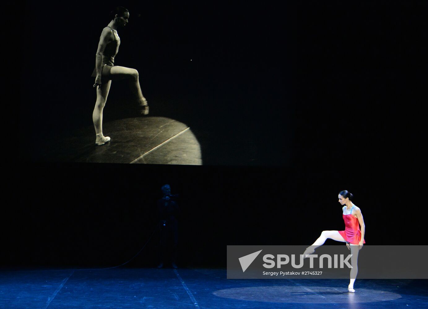 Preparations for 'Context. Diana Vishneva' 3rd International Festival of Modern Choreography