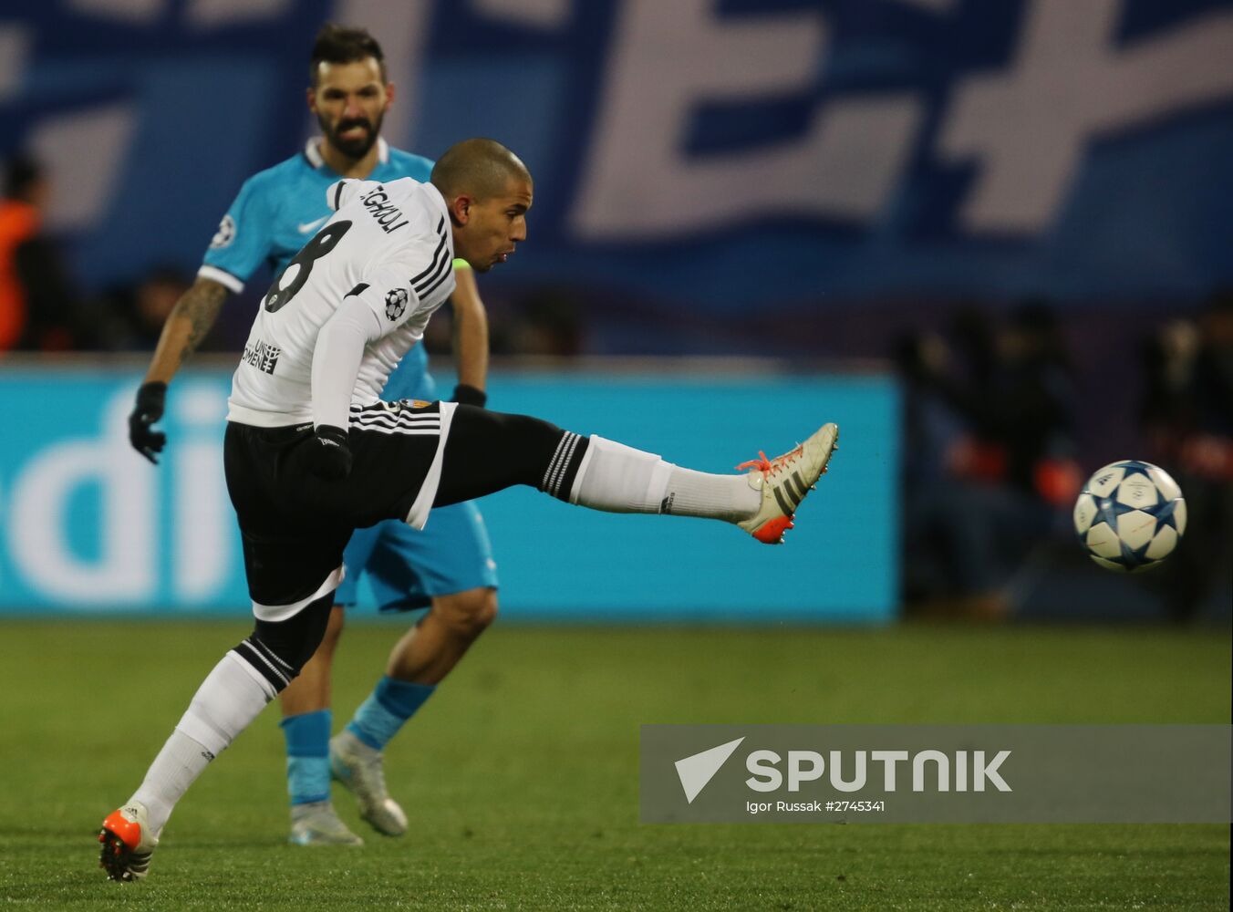 Football. Champions League. Zenit vs. Valencia
