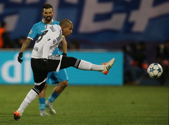 Football. Champions League. Zenit vs. Valencia