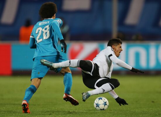 Football. Champions League. Zenit vs. Valencia