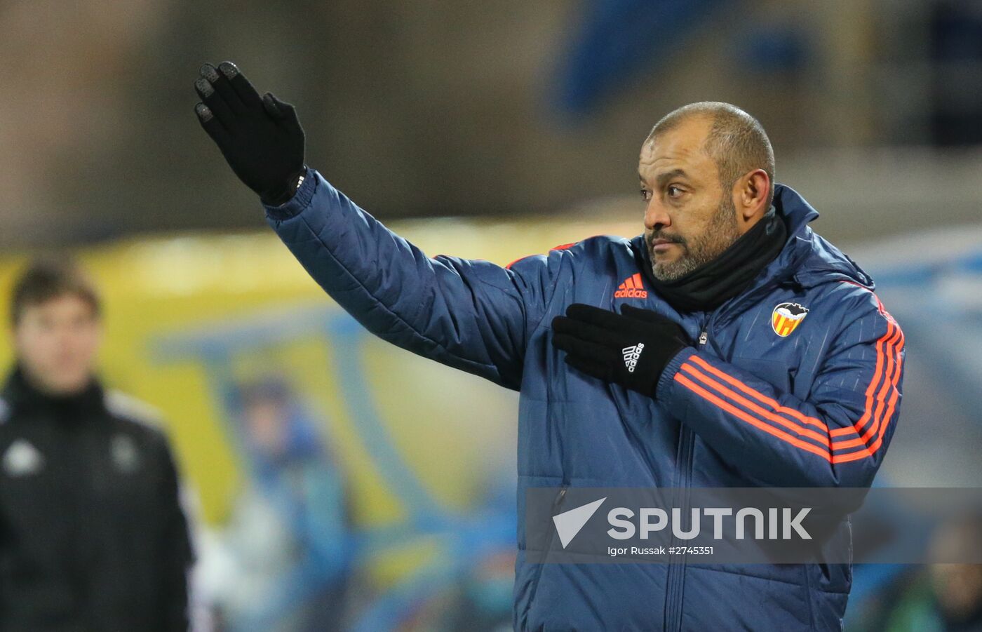 Football. Champions League. Zenit vs. Valencia