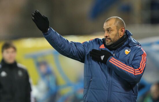 Football. Champions League. Zenit vs. Valencia