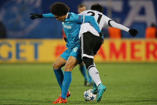 Football. Champions League. Zenit vs. Valencia