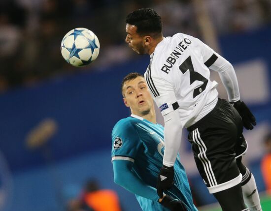 Football. Champions League. Zenit vs. Valencia