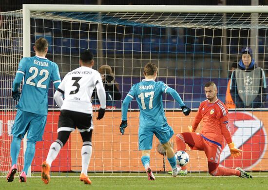 Football. Champions League. Zenit vs. Valencia