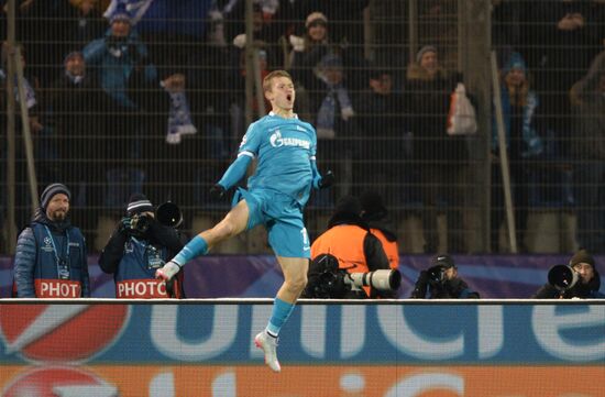 Football. Champions League. Zenit vs. Valencia