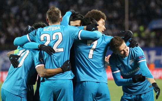 Football. Champions League. Zenit vs. Valencia