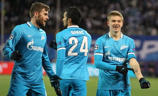 Football. Champions League. Zenit vs. Valencia