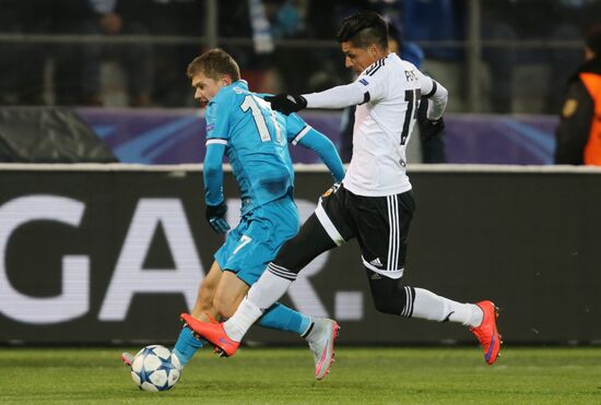Football. Champions League. Zenit vs. Valencia