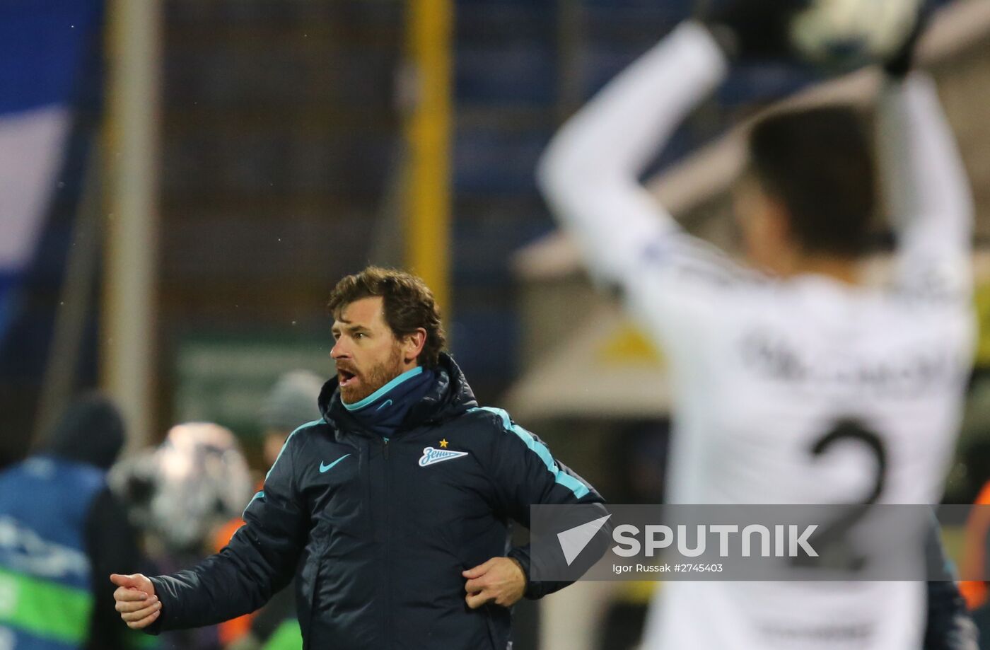 Football. Champions League. Zenit vs. Valencia