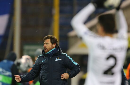 Football. Champions League. Zenit vs. Valencia