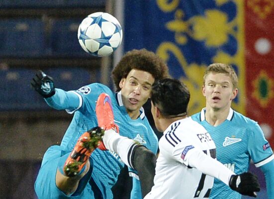 Football. Champions League. Zenit vs. Valencia