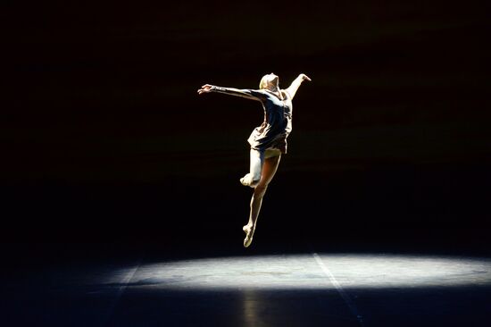 Preparations for 'Context. Diana Vishneva' 3rd International Festival of Modern Choreography