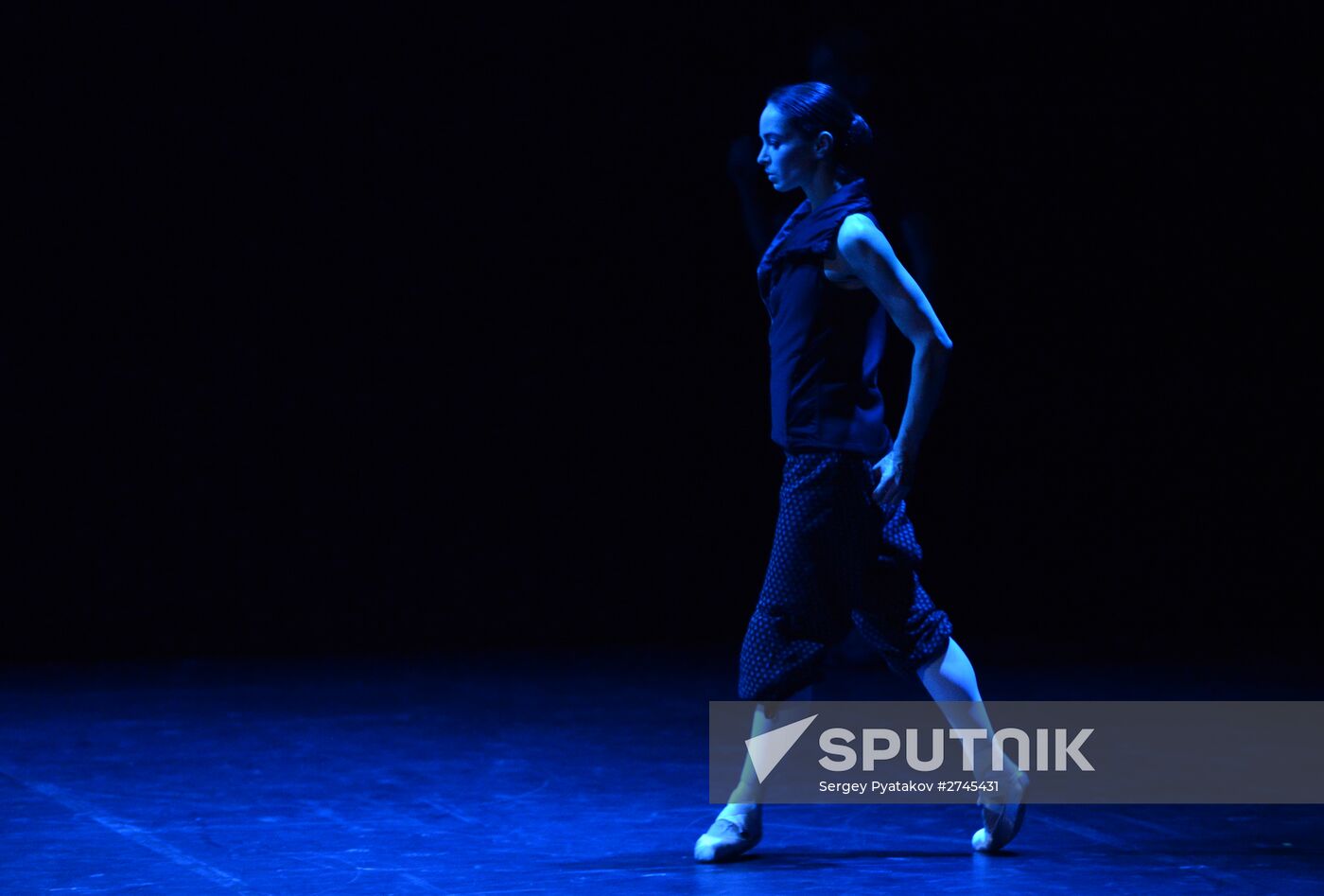 Preparations for 'Context. Diana Vishneva' 3rd International Festival of Modern Choreography