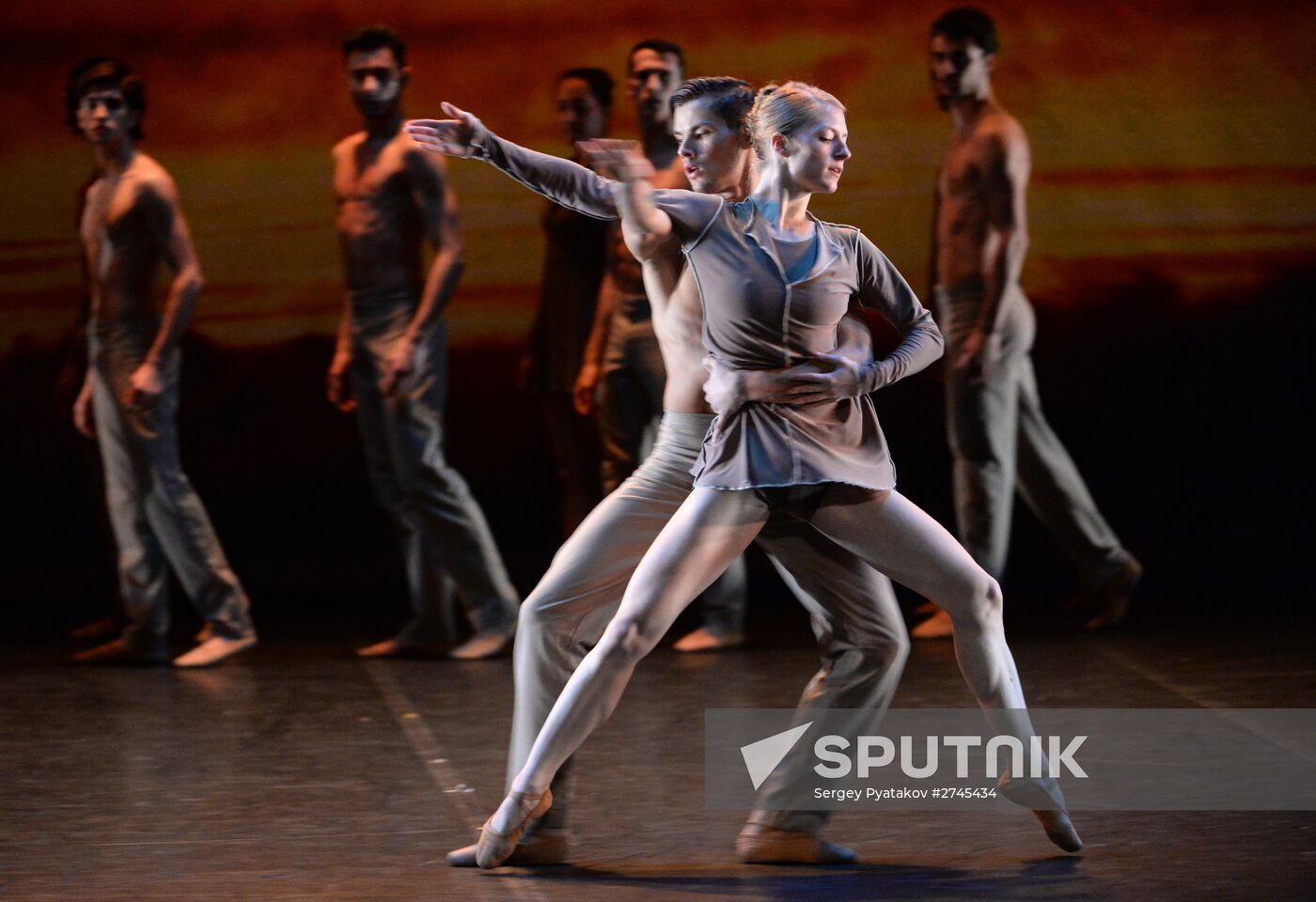 Preparations for Context. Diana Vishneva 3rd International Festival of Modern Choreography