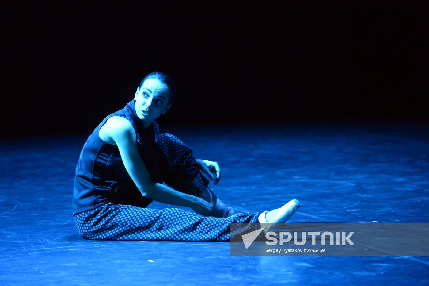 Preparations for 'Context. Diana Vishneva' 3rd International Festival of Modern Choreography