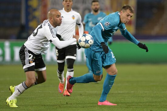 Football. Champions League. Zenit vs. Valencia