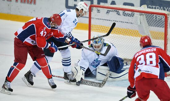 Ice hockey. KHL. CSKA vs. Admiral