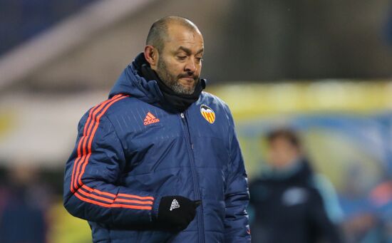 Football. Champions League. Zenit vs. Valencia