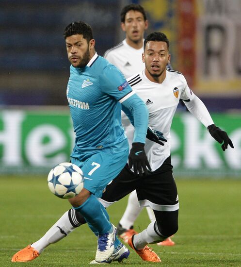 Football. Champions League. Zenit vs. Valencia