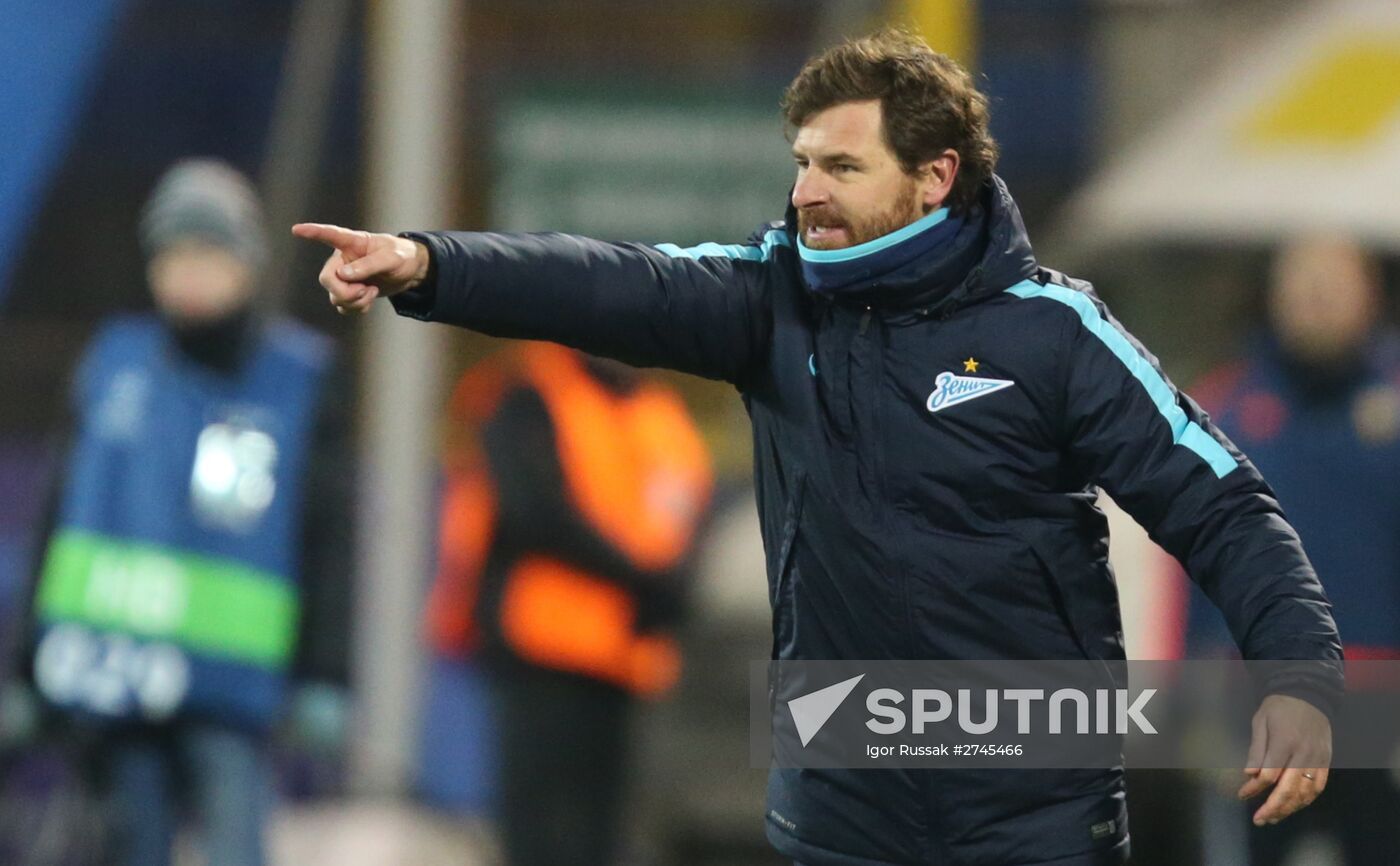 Football. Champions League. Zenit vs. Valencia