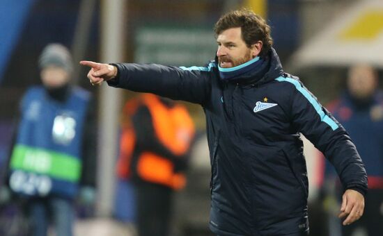 Football. Champions League. Zenit vs. Valencia