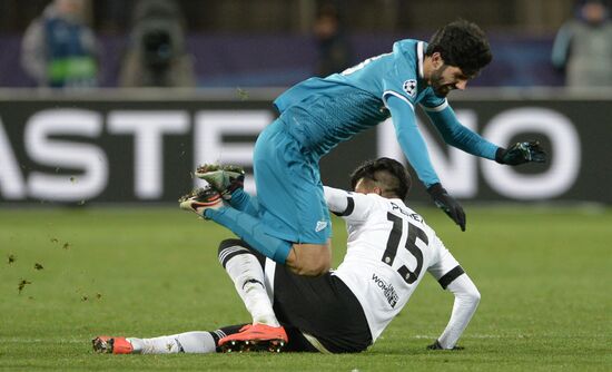 Football. Champions League. Zenit vs. Valencia