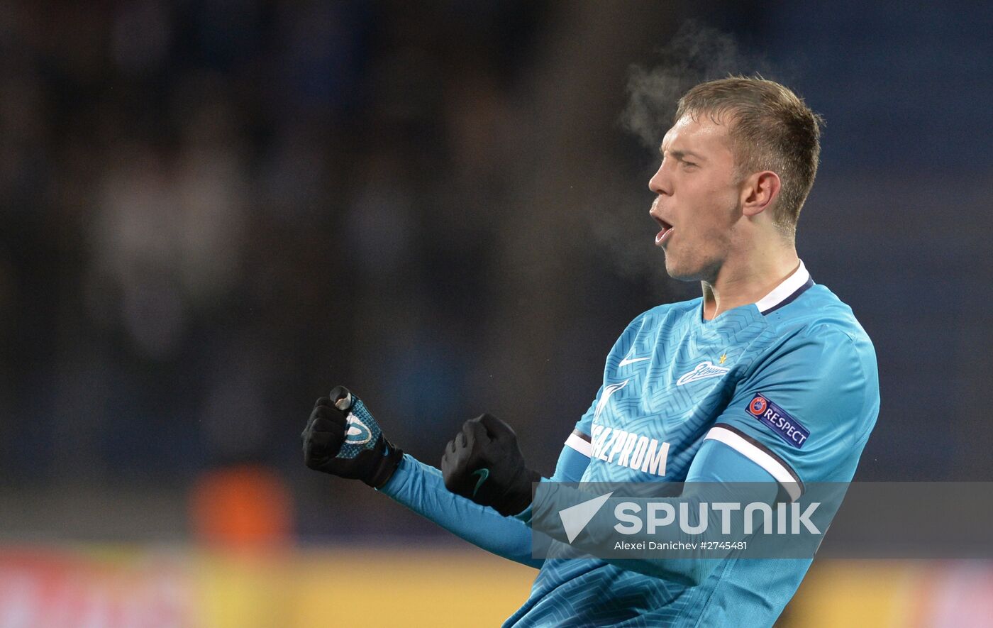 Football. Champions League. Zenit vs. Valencia