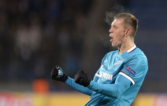 Football. Champions League. Zenit vs. Valencia