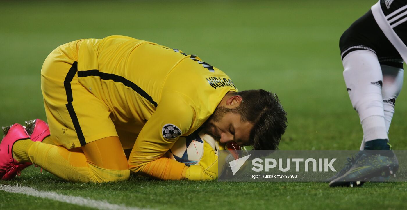 Football. Champions League. Zenit vs. Valencia