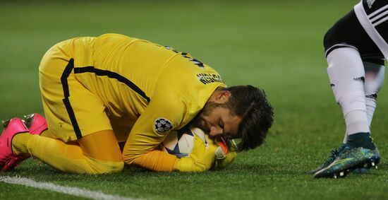 Football. Champions League. Zenit vs. Valencia