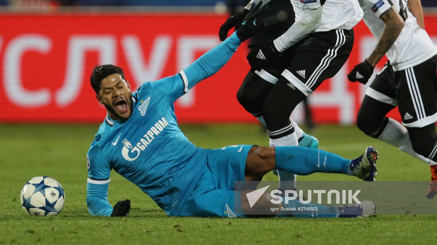 Football. Champions League. Zenit vs. Valencia