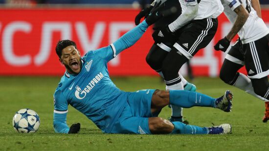 Football. Champions League. Zenit vs. Valencia