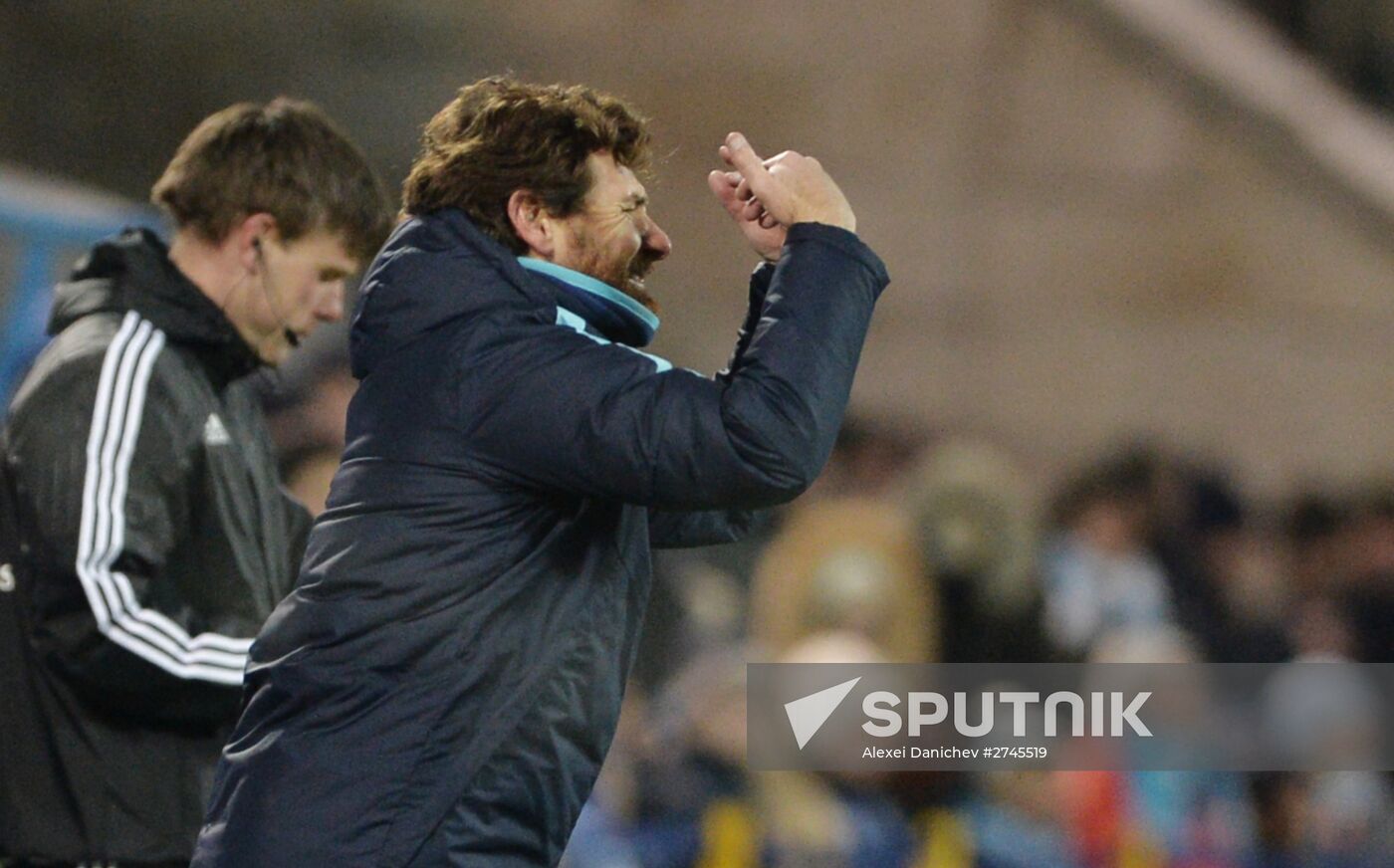 Football. Champions League. Zenit vs. Valencia