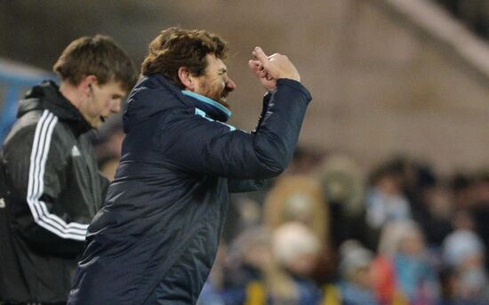 Football. Champions League. Zenit vs. Valencia