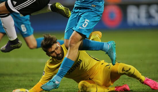 Football. Champions League. Zenit vs. Valencia