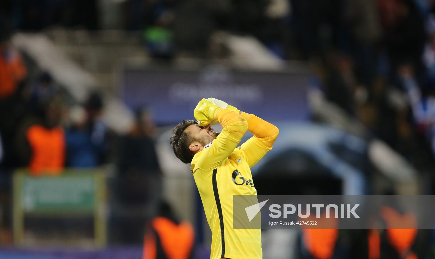 Football. Champions League. Zenit vs. Valencia