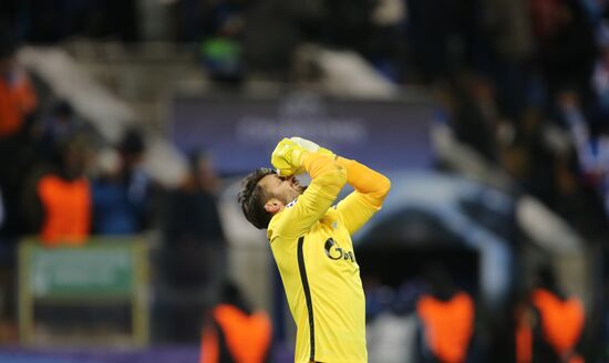 Football. Champions League. Zenit vs. Valencia